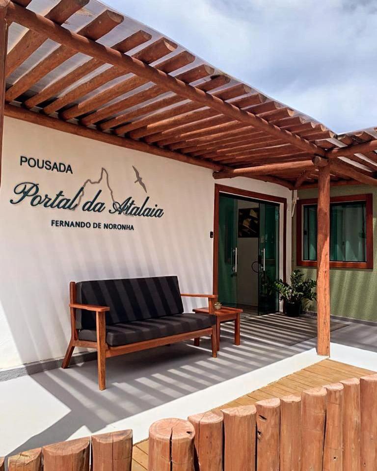 Pousada Portal Da Atalaia Fernando de Noronha Exterior photo