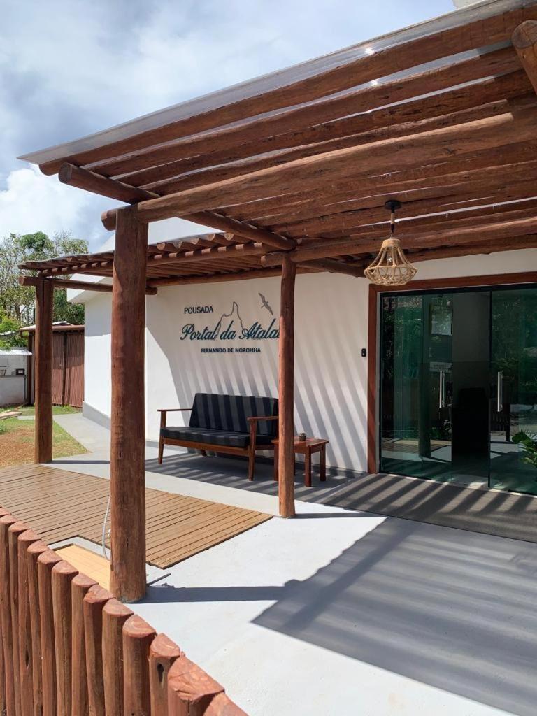 Pousada Portal Da Atalaia Fernando de Noronha Exterior photo